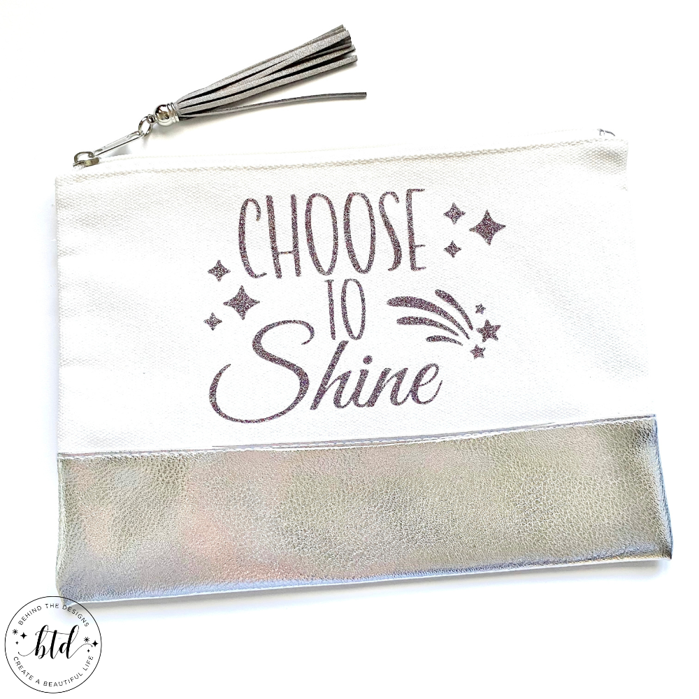 Choose to Shine Planner Accessory Pouch