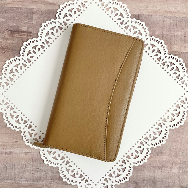 Filofax Saffiano Personal Compact Zip Organizer