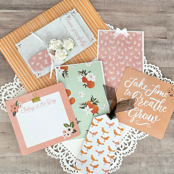 Bloom Gracefully Loaded Pocket Folder - Image 3