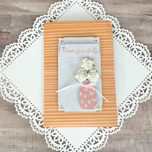 Bloom Gracefully Loaded Pocket Folder