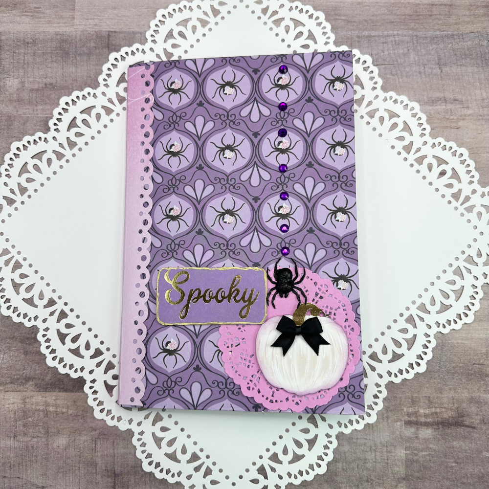 PinkaBOO Glam Halloween Keepsake Pocket Album