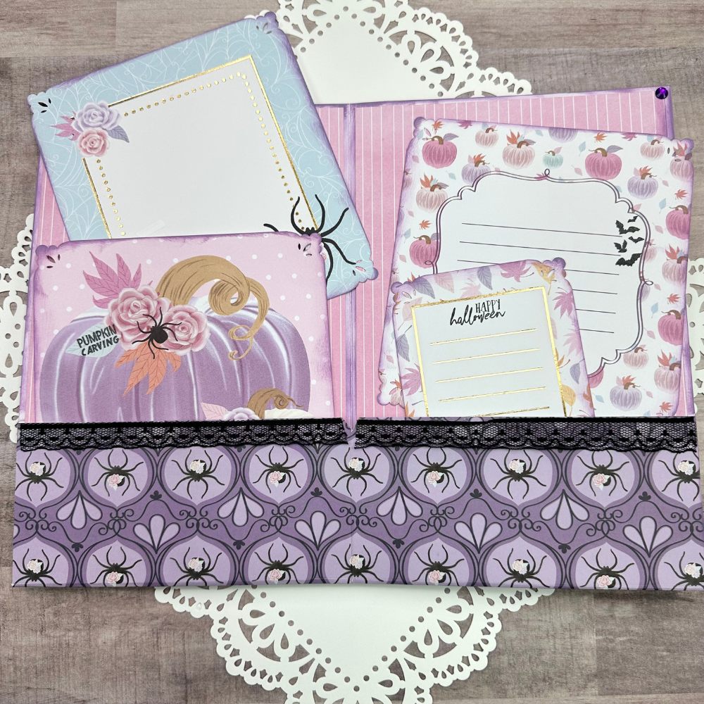 PinkaBOO Glam Halloween Keepsake Pocket Album - Image 2