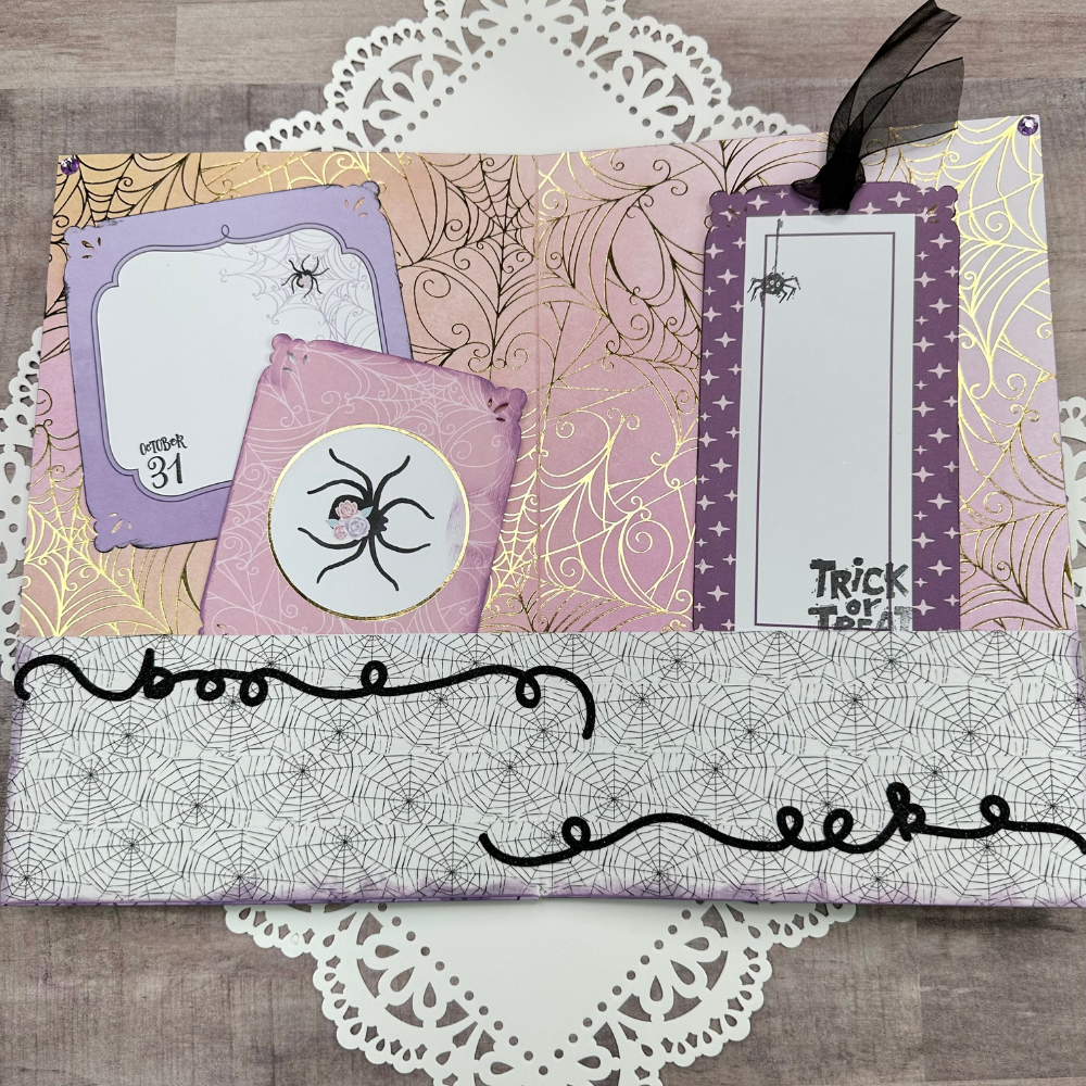 PinkaBOO Glam Halloween Keepsake Pocket Album - Image 3