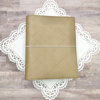 Filofax Domino Soft A5 Organizer Fawn