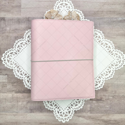 Filofax Domino Soft A5 Organizer Pale Pink Bundle