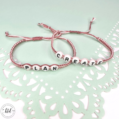 Cotton Thread Bracelet Set Plan Create