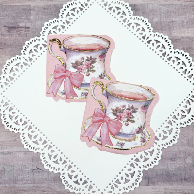 Decoupage Napkins English Teacup