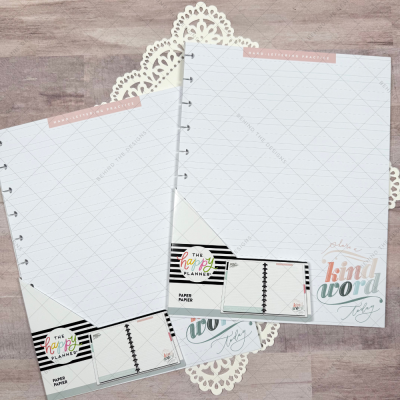 Happy Planner Love Letters Big Fill Paper